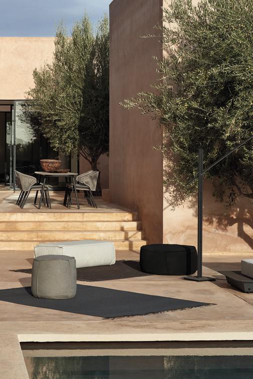 MNST1312 Тач пуф лотос ваниль 52 Manutti Poufs  - Вид №16