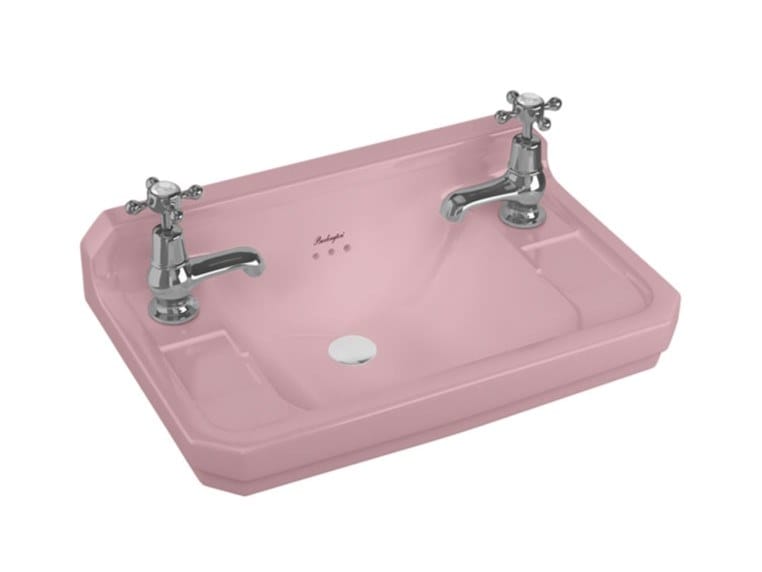 Прямоугольная ручная мойка с переливом в витрине Burlington Bespoke ARCH-00130662 - Вид №5