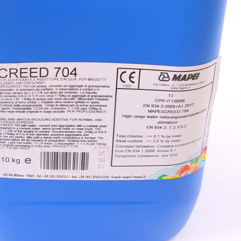 Пластификатор для стяжки TIEMME 4500019 - Вид №3