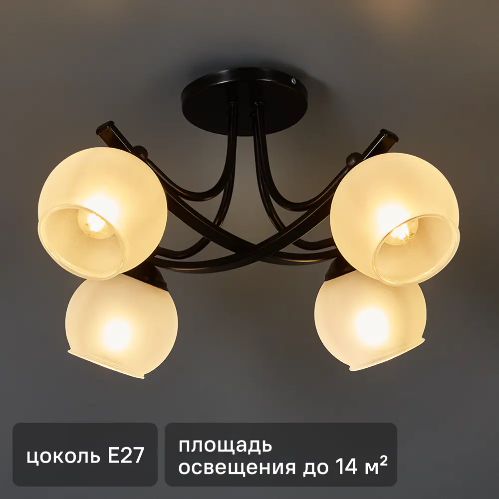 Люстра СВЕТУС «Иветта» — элегантное освещение для просторных помещений 82372430