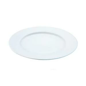Набор из 4 обеденных тарелок с бортиком Dine D25 см