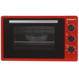 9265947 Мини-печь Kraft KN-MO 3904 FRKR красный