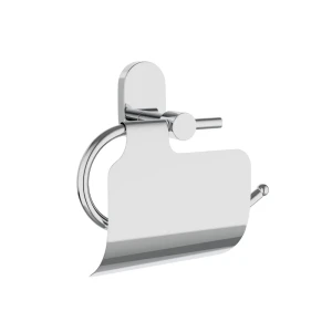 Держатель для туалетной бумаги LEMER Sava с крышкой в стиле неоклассика 89384400