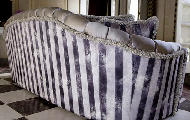 Диван  DOMINGO SALOTTI MALVINA CAPITONNE  - Вид №1