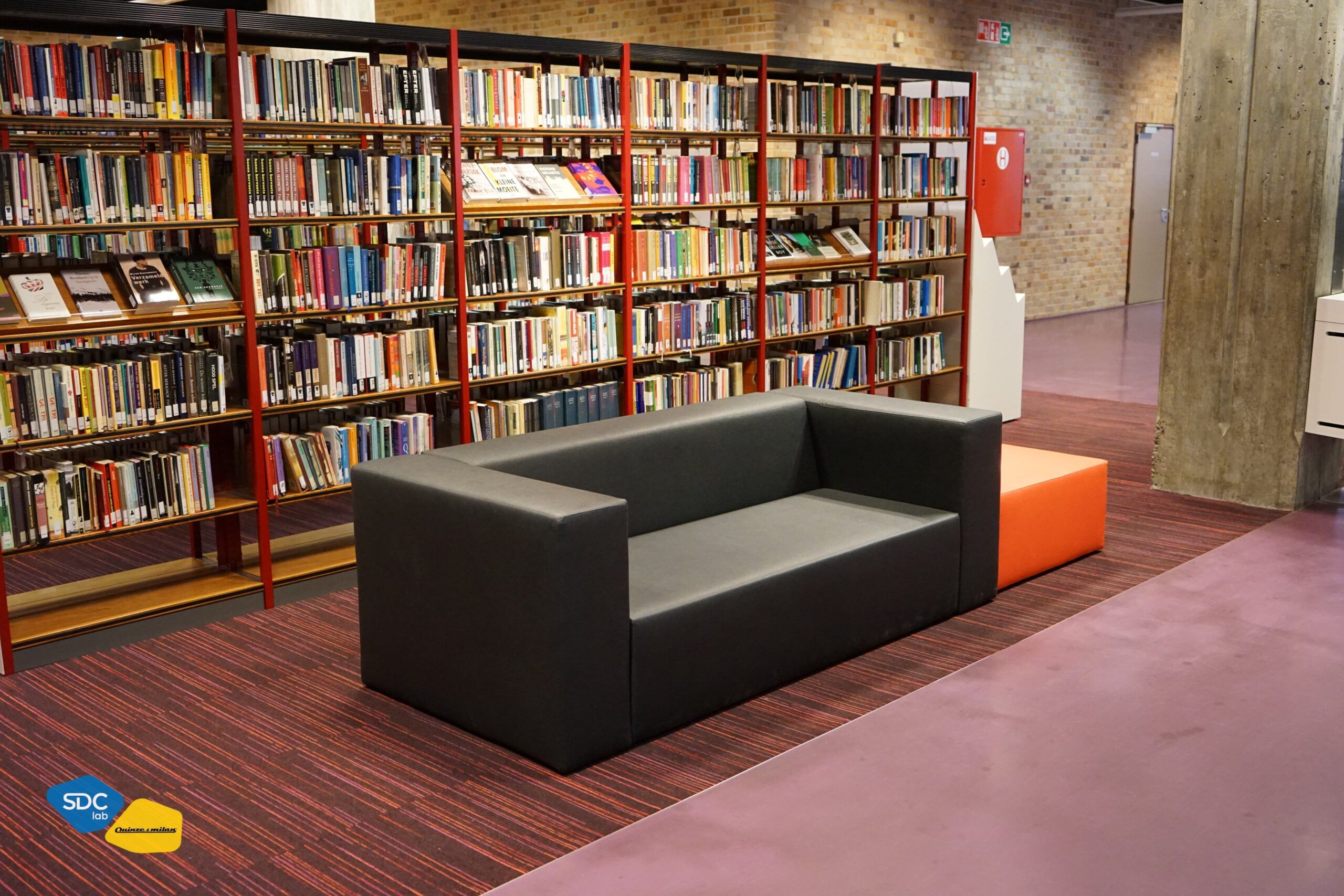 2-местный диван из пены QM Quinze & Milan ARCH-00044776 - Вид №4