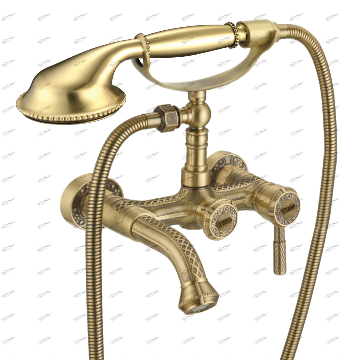 LM6612B Смеситель Jasmine для ванны LEMARK JASMINE