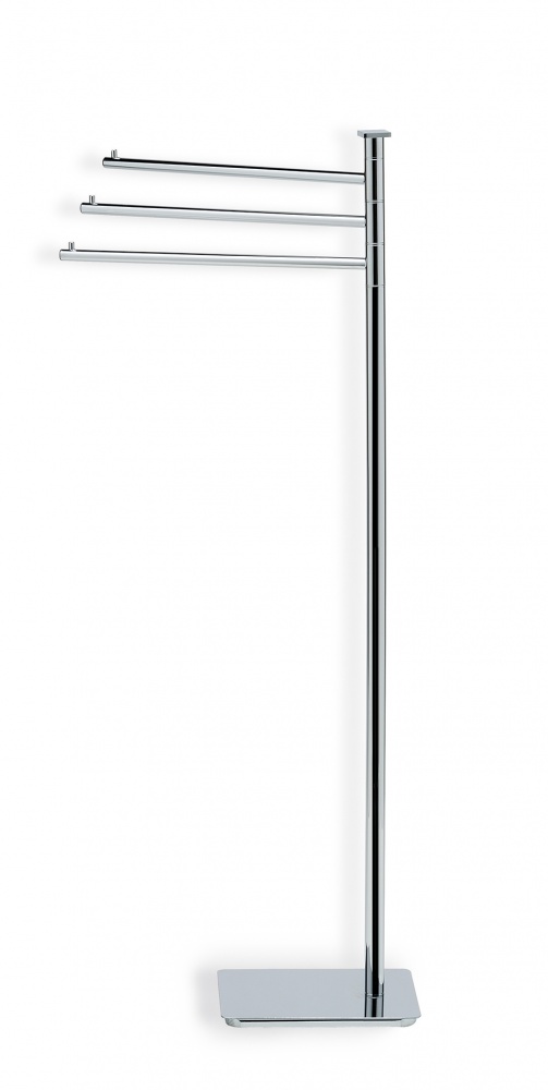 Q19(08) Stil Haus Quid, стойка: 3 полотенцедержателя, цвет хром