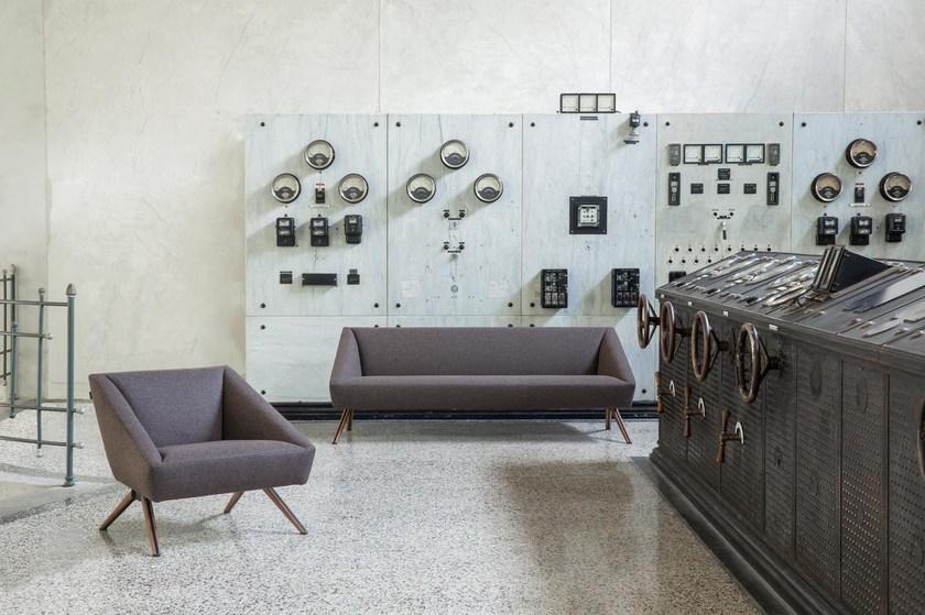 Luxy 3-х местный тканевый диван Amarcord sun-id-1367902 - Вид №1