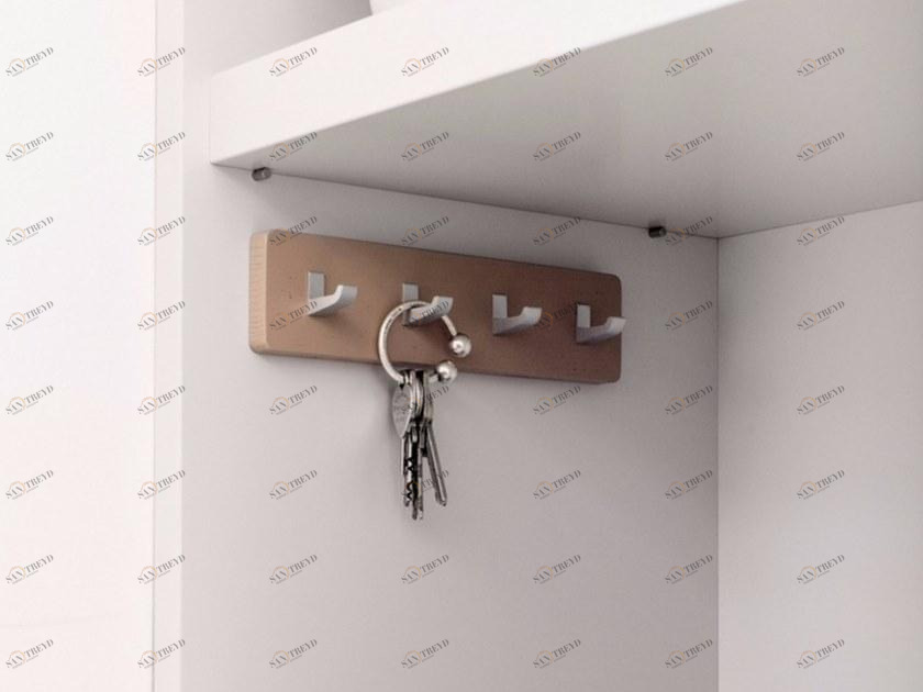 Schönbuch Настенный крючок из алюминия и дерева Schonbuch sun-id-1456236