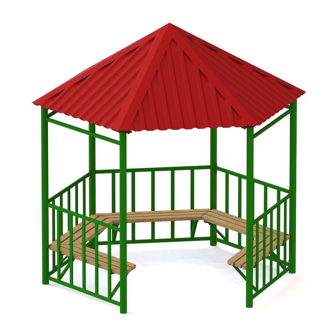 PAWD01.01.01-MB.MD ПАРУС Wide 1, беседка LAB.Space 