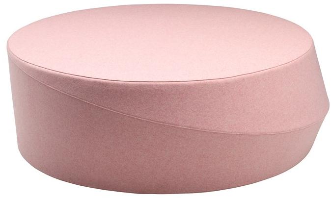 Casamania & Horm Круглый пуф, обитый тканью или кожей sun-id-1374149 - Вид №9