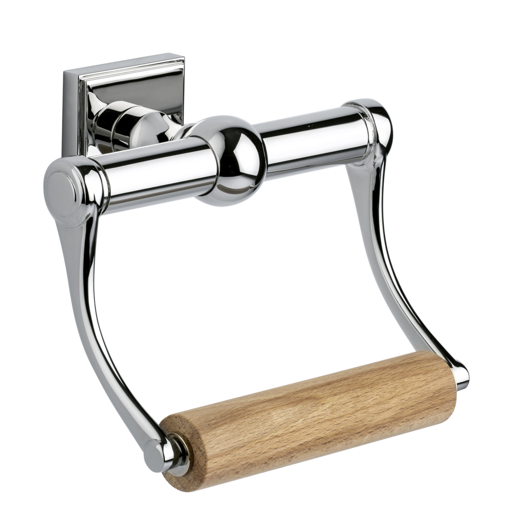 C01-504 C01-504 Настенный держатель для рулонов туалетной бумаги Трансатлантический Cristal & Bronze TRANSATLANTIQUE  - Вид №1