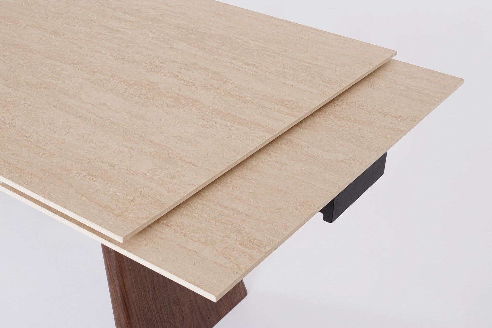 Прямоугольный выдвижной стол из керамогранита BIZZOTTO Maikki ARCH-00128333 - Вид №9