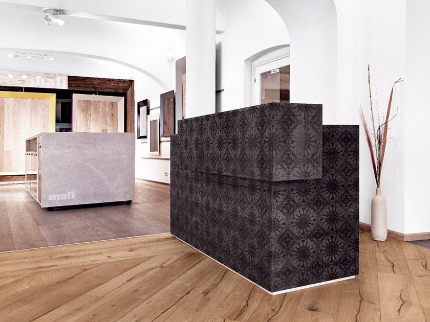 mafi Пол / стена из бука Carving C500 bkw - Вид №3