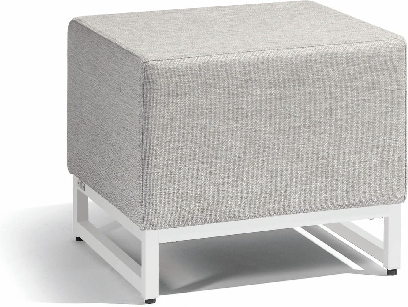 MNST406 Сиденье для подножки белый lotus smokey Manutti Zendo - Вид №1