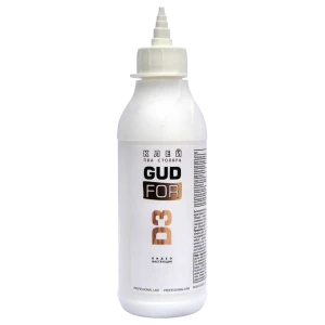 Клей столярный для дерева Gudfor D3 прозрачный 250 г