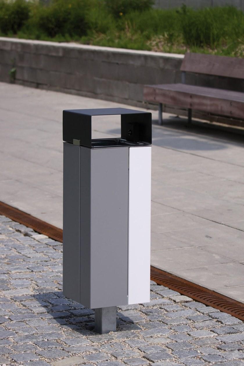 mmcité1 Урна для мусора из стали Nanuk sun-id-1415997 - Вид №6