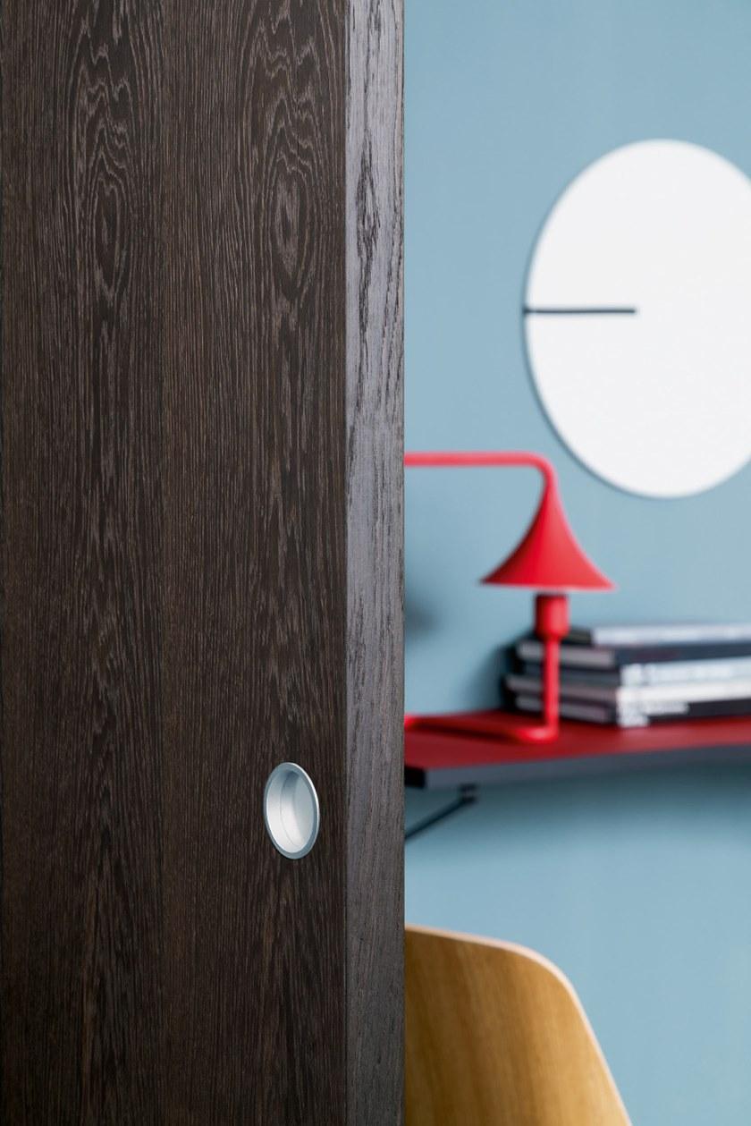 Lualdi Скрытая раздвижная дверь в сотовой панели Rasomuro 55 Santreyd sun-id-1403415 - Вид №2