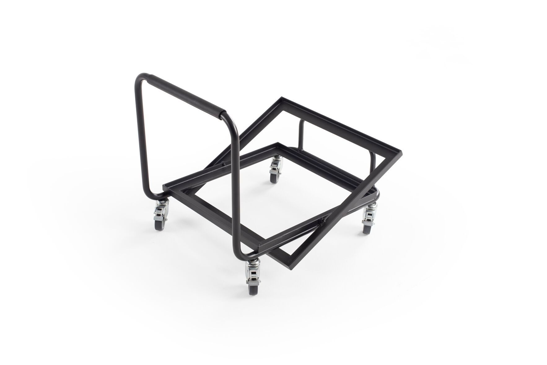 Стальная тележка для стульев с порошковым покрытием Gazzda Book ARCH-00032386 - Вид №1