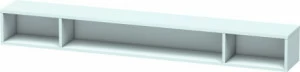 LC120100909 L-Cube Элемент полки (горизонтальный) Светло-голубой матовый декор