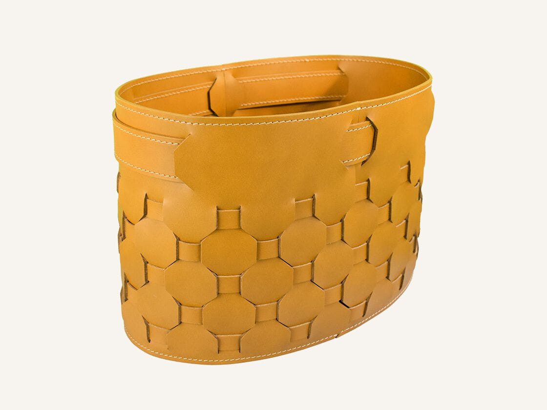 Кожаная стойка для журналов LIMAC design FIRESTYLE TARIS ARCH-00141054