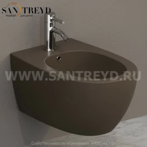 MDS09CS Биде подвесное 4ALL Ceramica Globo