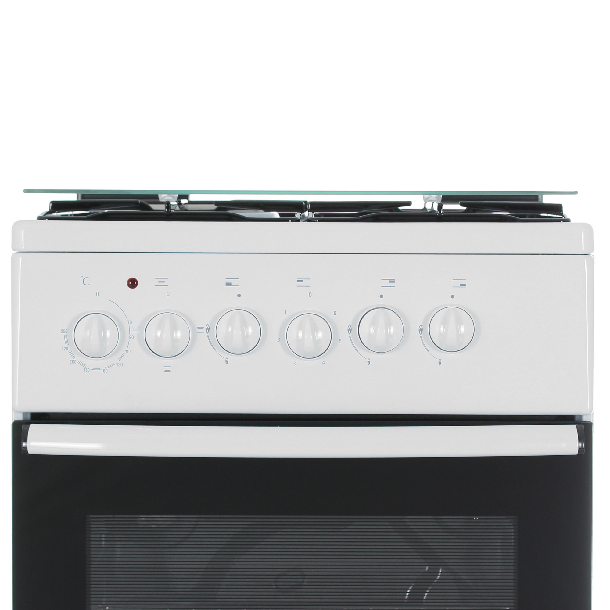 9277349 Комбинированная плита DARINA FS 2321 W белый STDN-0077855 - Вид №4