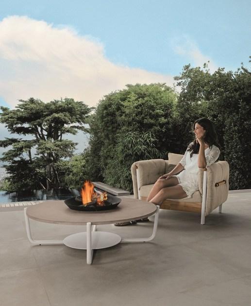 Talenti Садовое кресло из ткани с подлокотниками Domino sun-id-1497081 - Вид №3