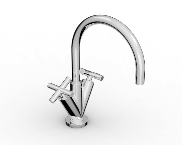 4701 RLX-040 Смеситель для раковины Zazzeri 4701RLX040 - Вид №1