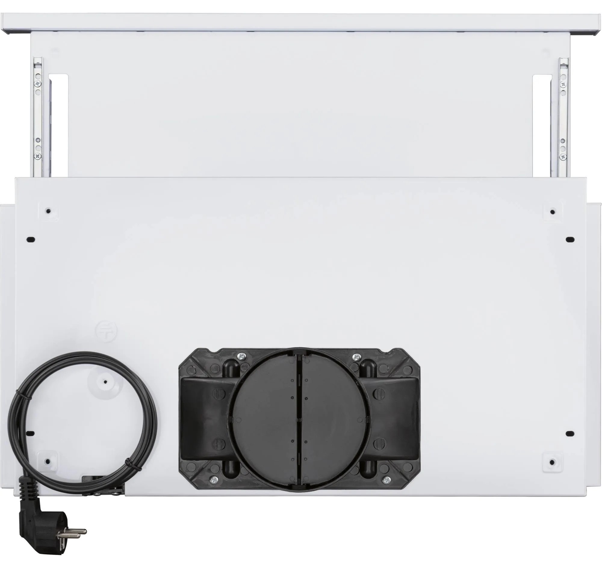 9168708 Вытяжка телескопическая Meferi SLIDEBOX60WH POWER белый/белый STDN-0128147 - Вид №6