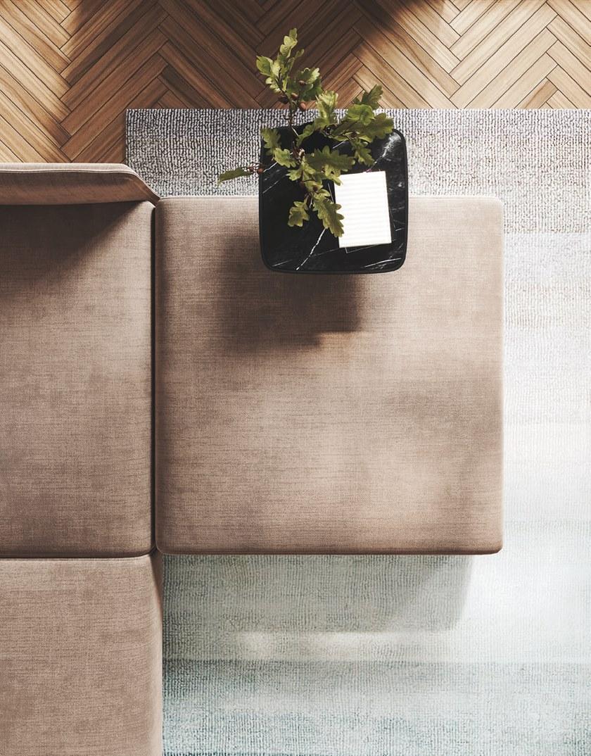 PRADDY Квадратный сервировочный стол из мрамора black marquina Griffith sun-id-1396365 - Вид №3