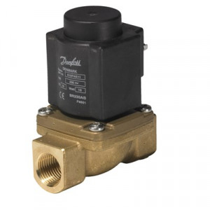 Danfoss EV225B — двухходовые электромагнитные клапаны для пара EV 225B Клапан электромагнитный 032U380431