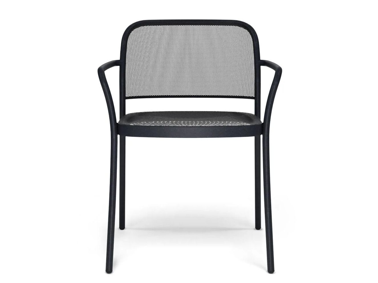 Стальной садовый стул с подлокотниками emu кафе ARCH-00078509 - Вид №1