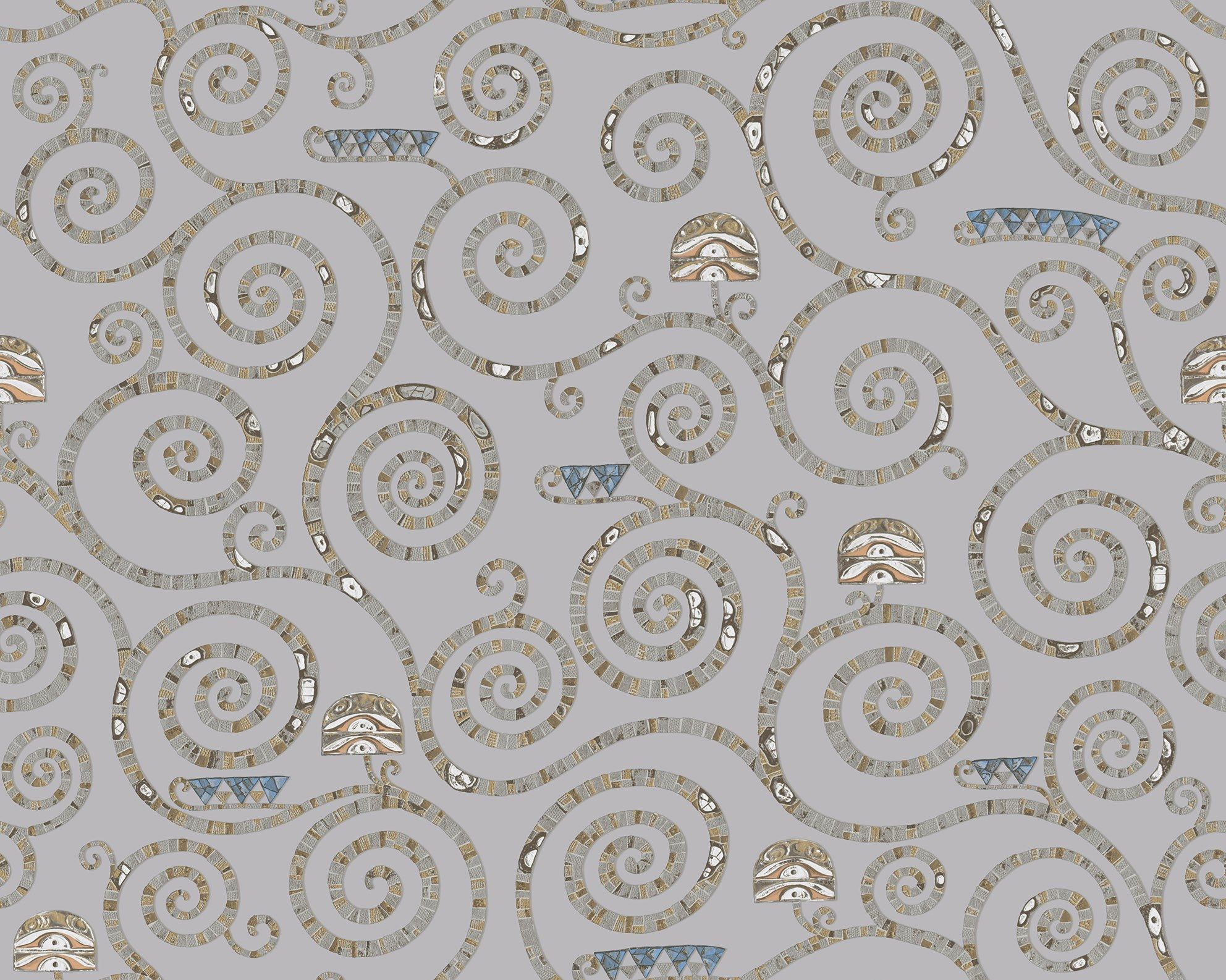 Виниловые обои с рисунком Jannelli&Volpi STOCLET ARCH-00105334 - Вид №2