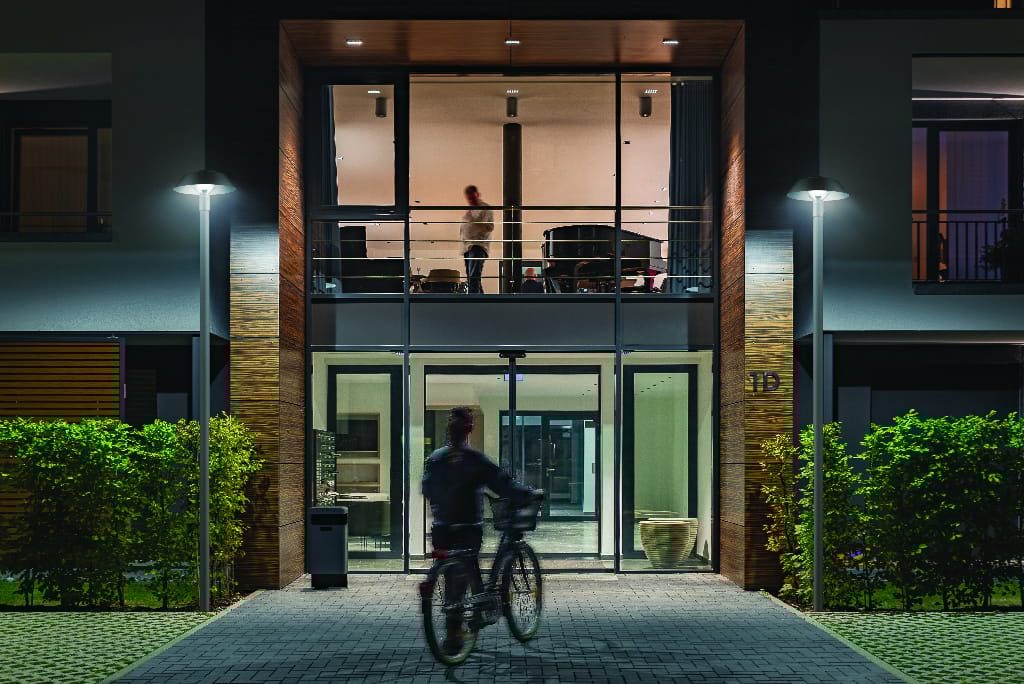 Алюминиевая головка полюса Сид заливки формы iGuzzini Сумерки ARCH-00119051 - Вид №3