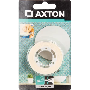 Двусторонняя клейкая лента Axton для надежного крепления зеркал 82664792