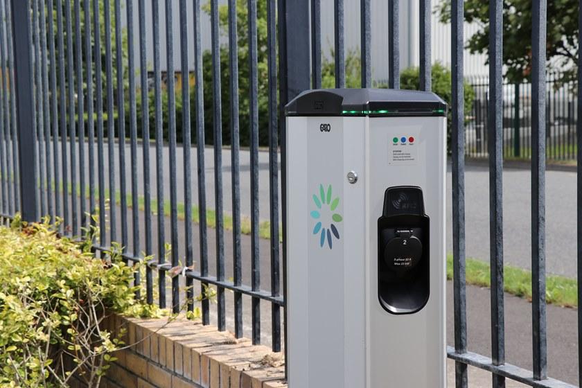 Garo Электрораспределительная колонка для автомобилей  Ls4m-t222w m 3g  - Вид №3