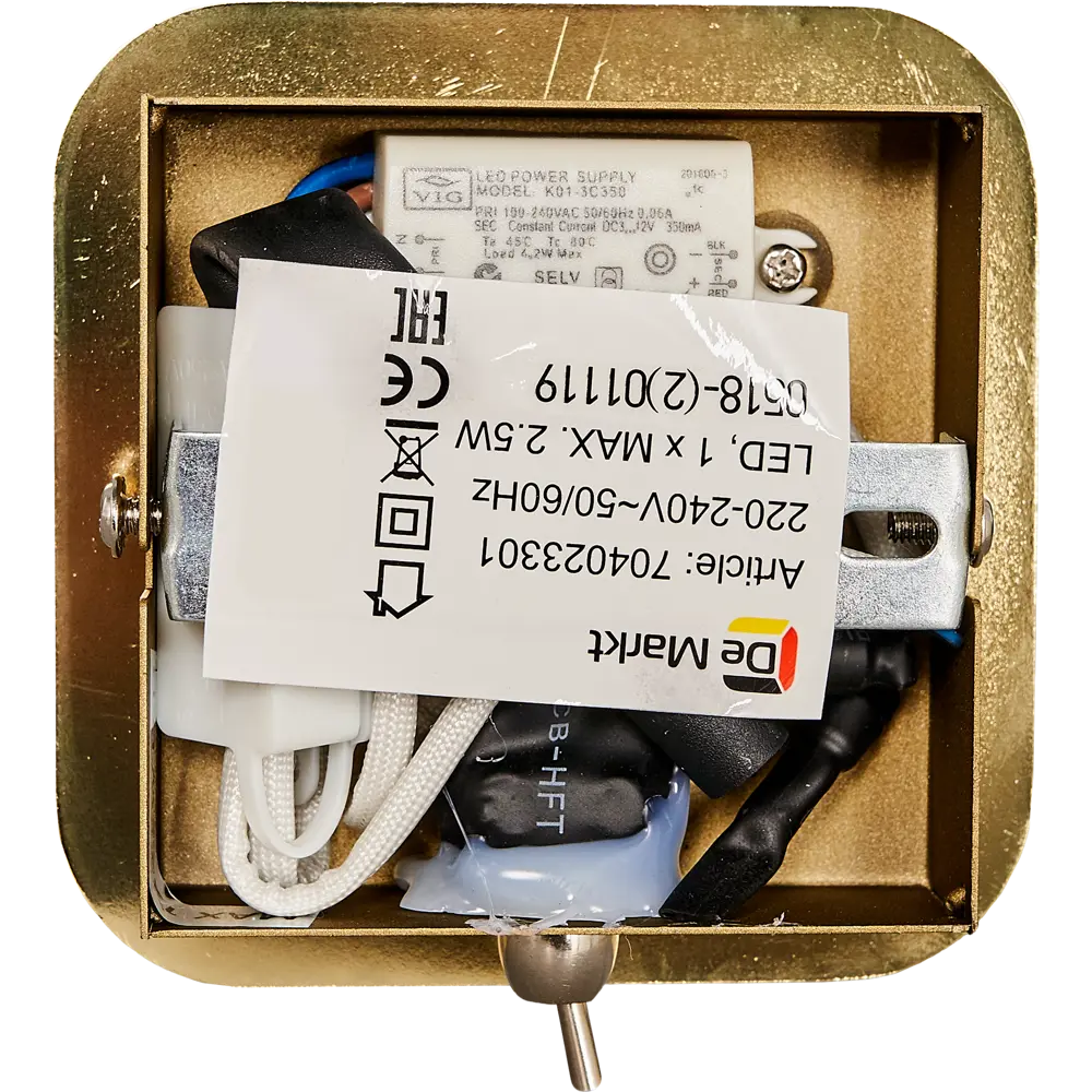 Спот «Этингер» LED 1х2,5 Вт DEMARKT STLM-2029925 - Вид №2
