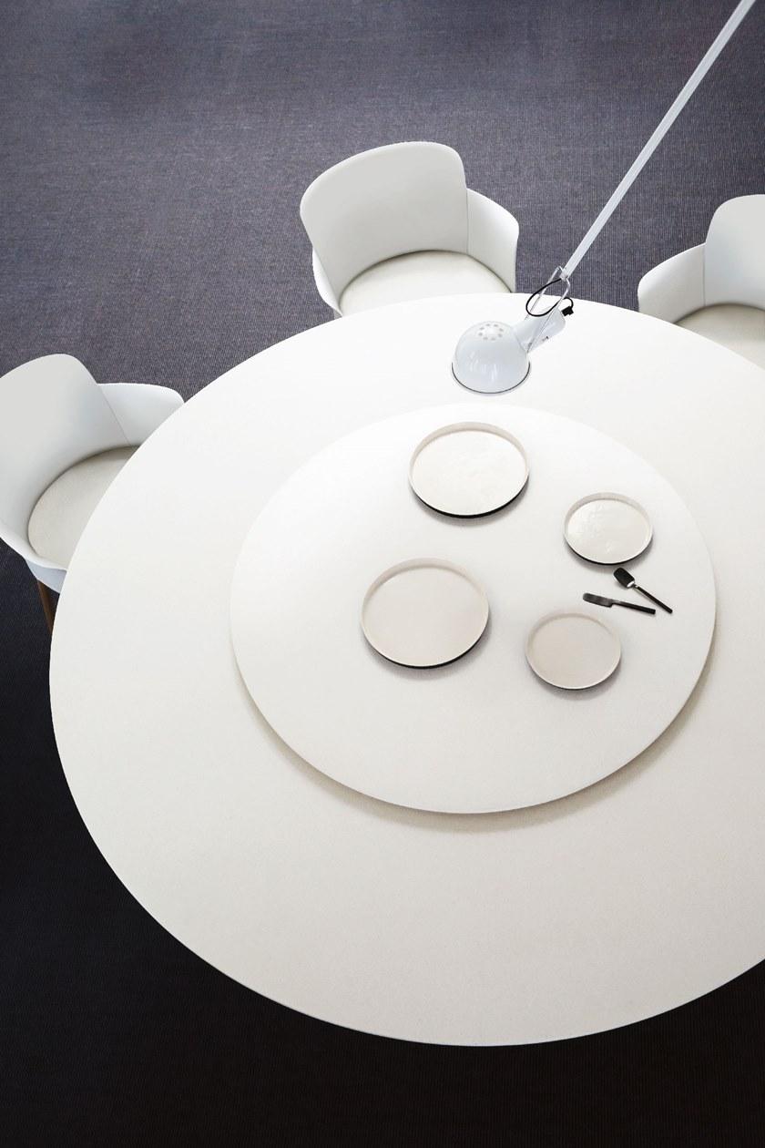 Desalto Круглый стол с ленивой сьюзан Clay sun-id-1423981 - Вид №4