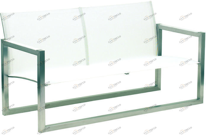 Royal Botania Садовая скамейка Batyline® с подлокотниками Ninix sun-id-1460161