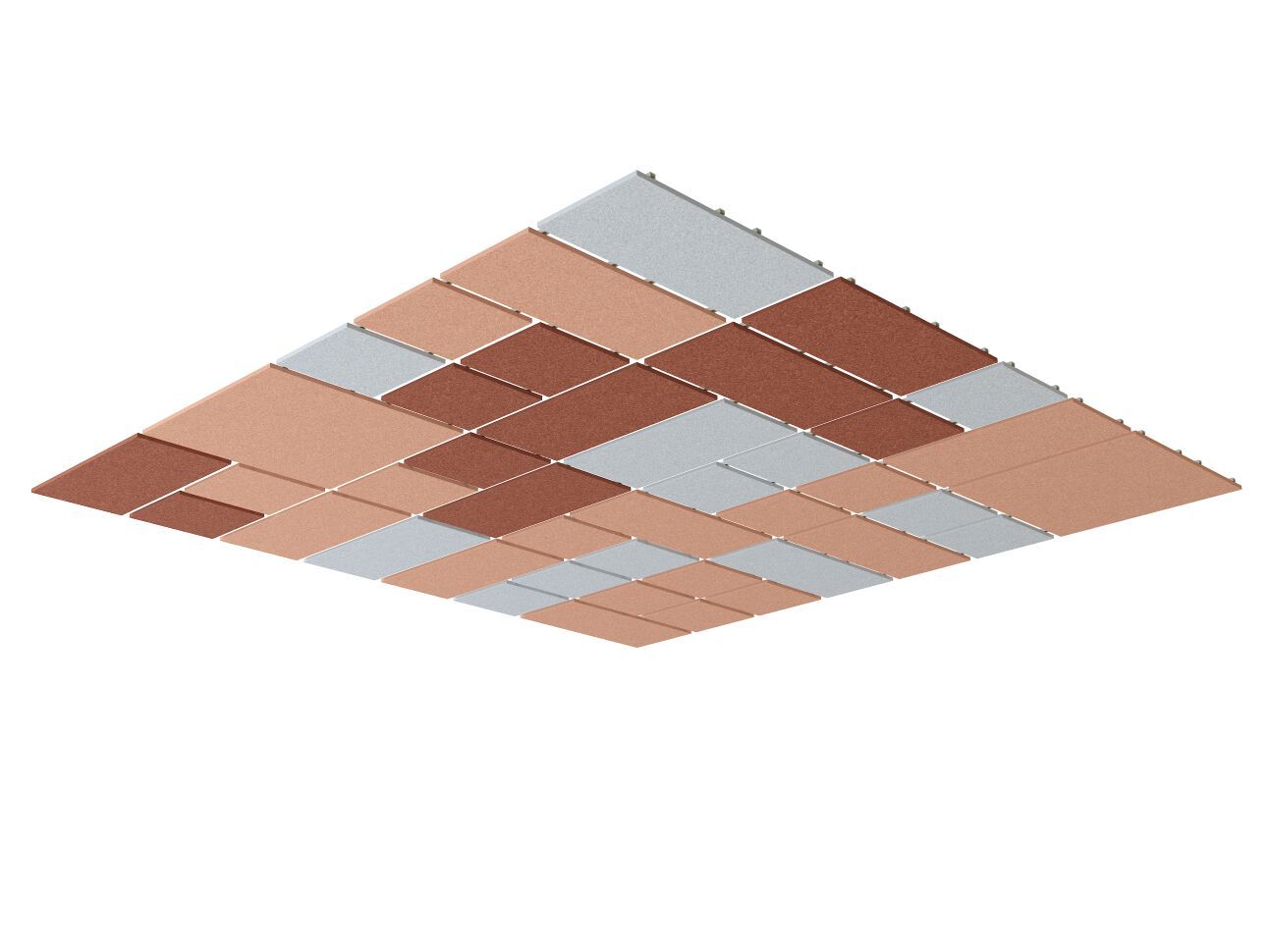 Рециркулированная пластиковая подвесная акустическая панель IMPACT ACOUSTIC® ARCHISONIC® Felt ARCH-00019554