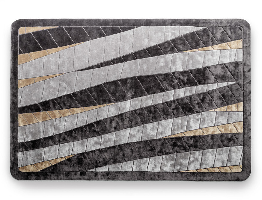 GRST285 Charisma прямоугольный золотой ковер - giorgio collection