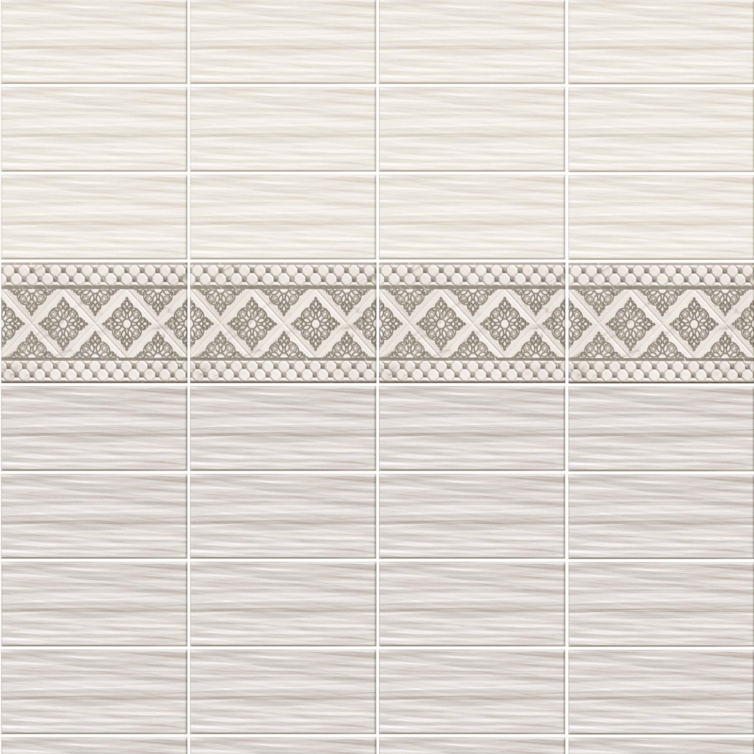 Панель пласт. "Новита" Виктория (Добор) 2,7*0,25 АКВАТОН Novita STSR-414 - Вид №1