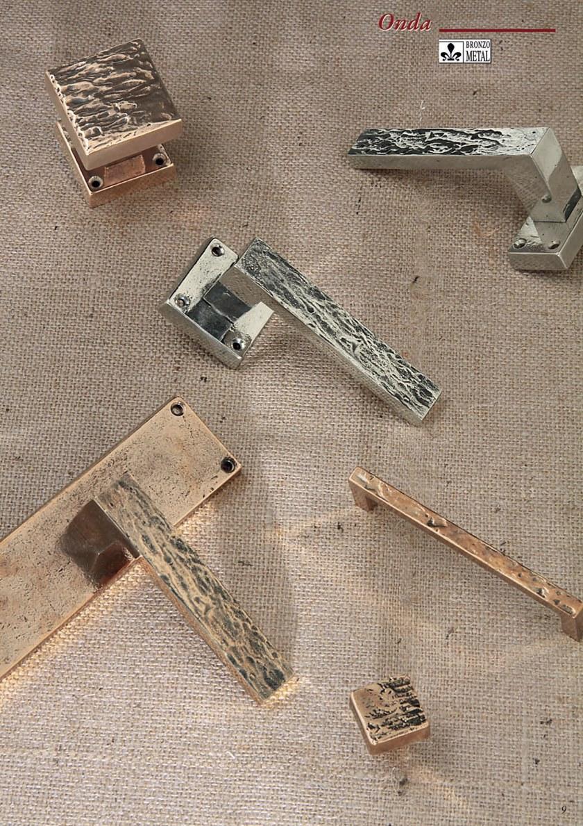 GIARA Ручка на розетке с накладкой Onda 0912 - Вид №3