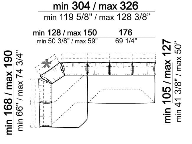 Модульный диван Arketipo Smooth Operator ARCH-00029693 - Вид №14