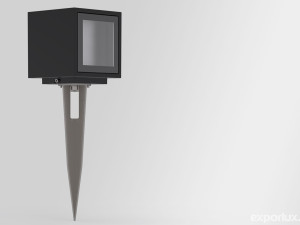 Алюминиевый напольный прожектор