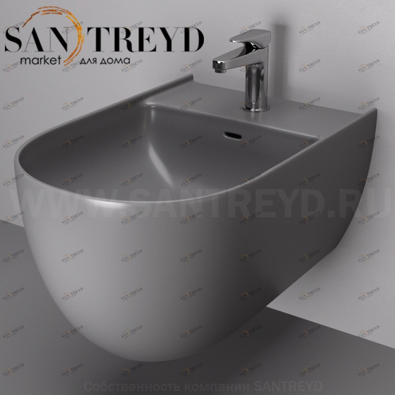 THB00115 Биде подвесное TheOne ArtCeram