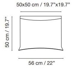 iSimar Садовый столик квадратный из стали Portofino 8004 - Вид №5