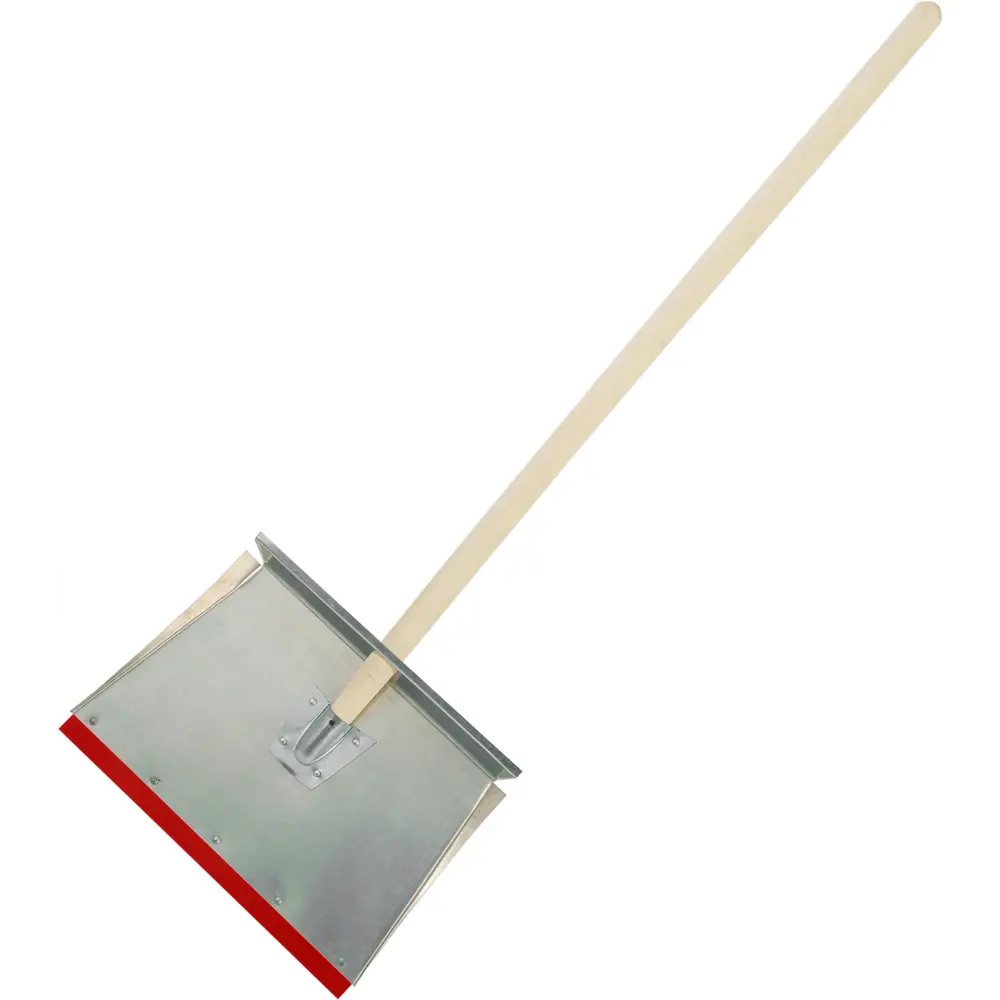 Лопата для снега Павловская Заря Metal Pro 1.2 140 см сталь с черенком STLM-2113288