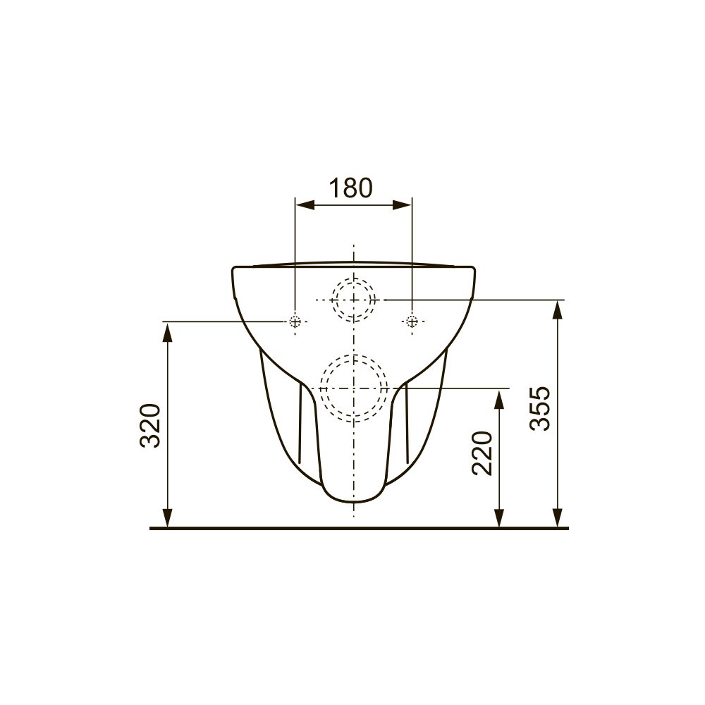 K440920.WC1 Комплекты из инсталляций, панелей смыва и унитазов ТЕСЕ V04 Tece  - Вид №8